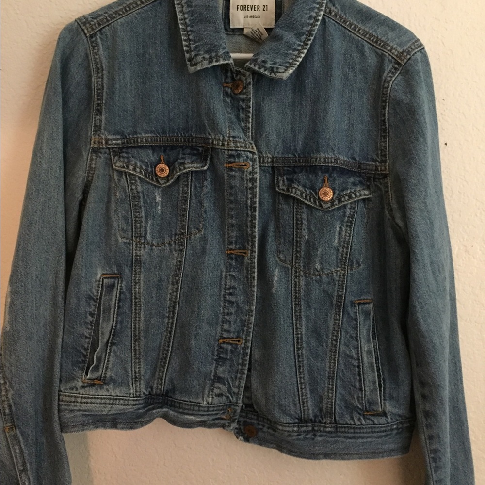 Forever 21 Denim Jacket